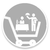 Empty cart icon